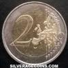 2 Euros Franceses (Día D) (Reverso)