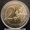2 Euros Franceses (Paz) (Reverso)