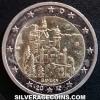 2 Euros Alemanes (Baviera) (Anverso)