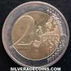 2 Euros Alemanes (Baden-Württemberg) (Reverso)