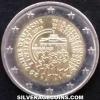 2 Euros Alemanes (Unión Alemana) (Anverso)
