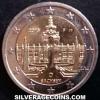 2 Euros Alemanes (Sajonia) (Anverso)