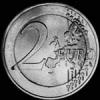 2 Euros Griegos (Juegos Olímpicos Especiales) (Reverso)