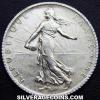 French Silver Franc (Obverse)