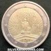 2 Euros Irlandeses (Alzamiento de Pascua) (Anverso)