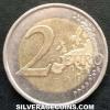 2 Euros Irlandeses (Alzamiento de Pascua) (Reverso)