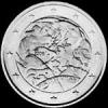 2 Euros Italianos (Derechos Humanos) (Anverso)