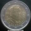2 Euros Italianos (Giovanni Pascoli) (Anverso)