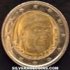 2 Euros Italianos (Giovanni Boccaccio) (Anverso)