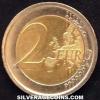2 Euros Italianos (Giovanni Boccaccio) (Reverso)