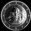 2 Euros Italianos (Galileo Galilei) (Anverso)