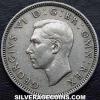 George VI British Shilling (England) (Obverse)