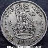 George VI British Shilling (England) (Reverse)