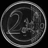 2 Euros Luxemburgueses de Enrique (Enrique y Adolfo) (Reverso)