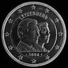 2 Euros Luxemburgueses de Enrique (Guillermo) (Anverso)