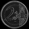 2 Euros Luxemburgueses de Enrique (Guillermo) (Reverso)