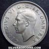 George VI British Shilling (Scotland) (Obverse)