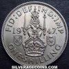 George VI British Shilling (Scotland) (Reverse)