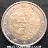2 Euros Luxemburgueses de Enrique (Château de Berg) (Anverso)