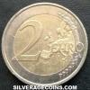 2 Euros Luxemburgueses de Enrique (Château de Berg) (Reverso)