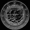 2 Euros Luxemburgueses de Enrique (Juan) (Anverso)