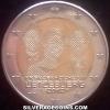 2 Euros Luxemburgueses de Enrique (Boda Real) (Anverso)