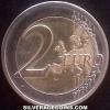 2 Euros Luxemburgueses de Enrique (Boda Real) (Reverso)