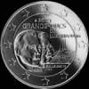 2 Euros Luxemburgueses de Enrique (Guillermo IV) (Anverso)