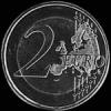 2 Euros Luxemburgueses de Enrique (Himno Nacional) (Reverso)