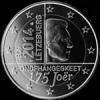 2 Euros Luxemburgueses de Enrique (Independencia) (Anverso)