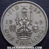 George VI British Shilling (Scotland) (Reverse)