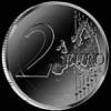 2 Euros Neerlandeses de Beatriz (Erasmu de Rotterdam) (Reverso)