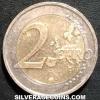 2 Euros Neerlandeses de Guillermo Alejandro (Reino de los Países Bajos) (Reverso)