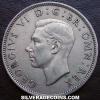 George VI British 2 Shillings (Florin) (Obverse)