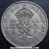 George VI British 2 Shillings (Florin) (Reverse)