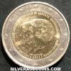 2 Euros Neerlandeses de Guillermo Alejandro (Abdicación de Beatriz) (Anverso)