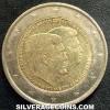 2 Euros Neerlandeses de Guillermo Alejandro (Ascensión) (Anverso)