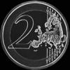 2 Euros Portugueses (Guimarães) (Reverso)