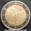 2 Euros Portugueses (Torre dos Clérigos) (Anverso)