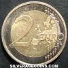 2 Euros Portugueses (Torre dos Clérigos) (Reverso)