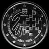 2 Euros Portugueses (Cruz Roja Portuguesa) (Anverso)