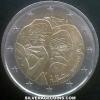 2 Euros Franceses (Auguste Rodin) (Anverso)