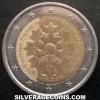 2 Euros Franceses (Bleuet de France) (Anverso)