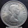 Elizabeth II British 2 Shillings (Florin) (Obverse)