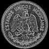 Centavo de Bronce Mexicano (reducido) (Anverso)