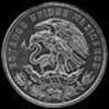 Centavo Mexicano (reducido) (Anverso)