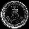 5 Centavos Mexicanos (Reverso)
