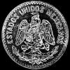 10 Centavos de Bronce Mexicanos (Anverso)