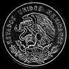 10 Centavos de Bronce Mexicanos (Anverso)