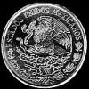 20 Centavos de Bronce Mexicanos (tipo 3) (Anverso)